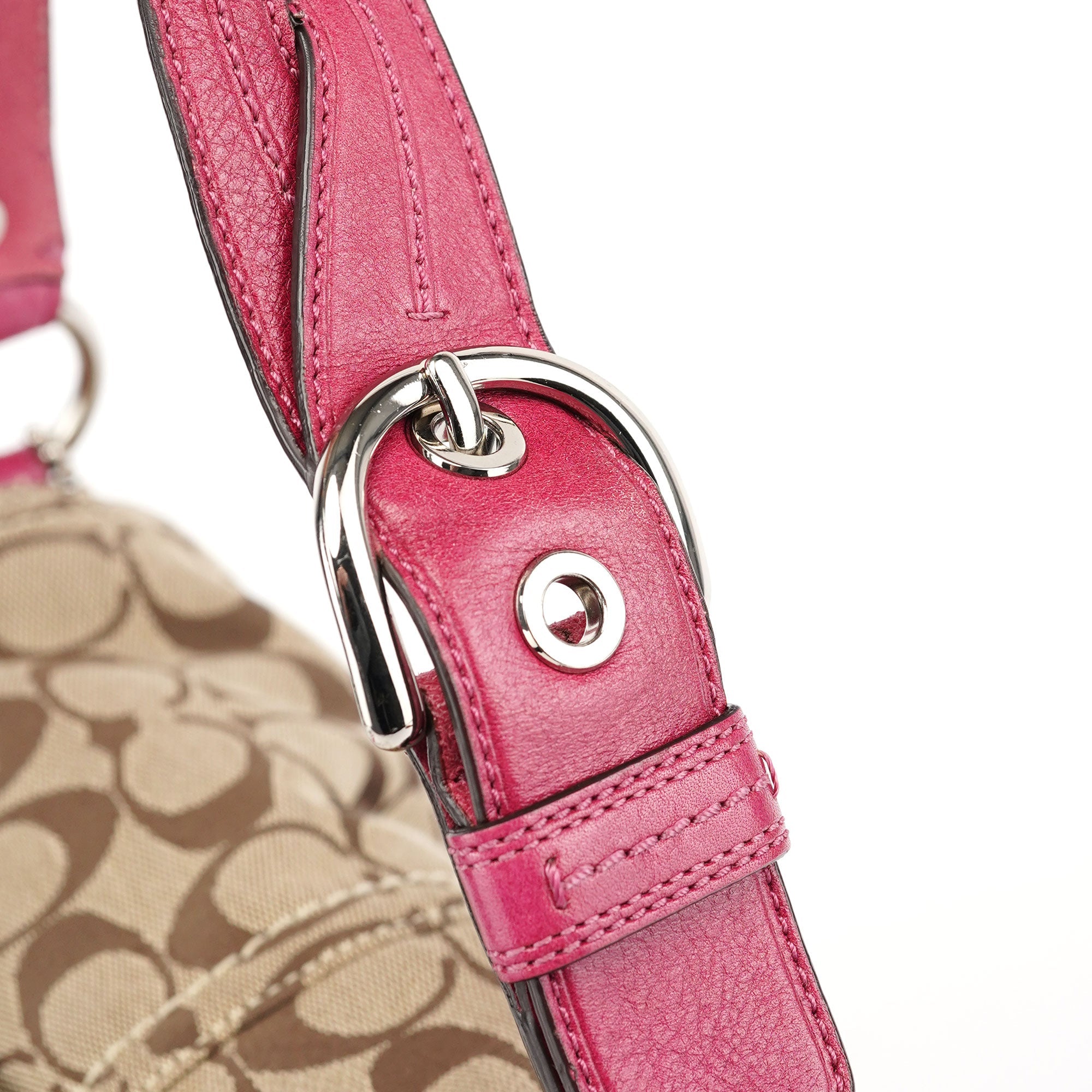 Coach Pink Soho Shoulder Bag