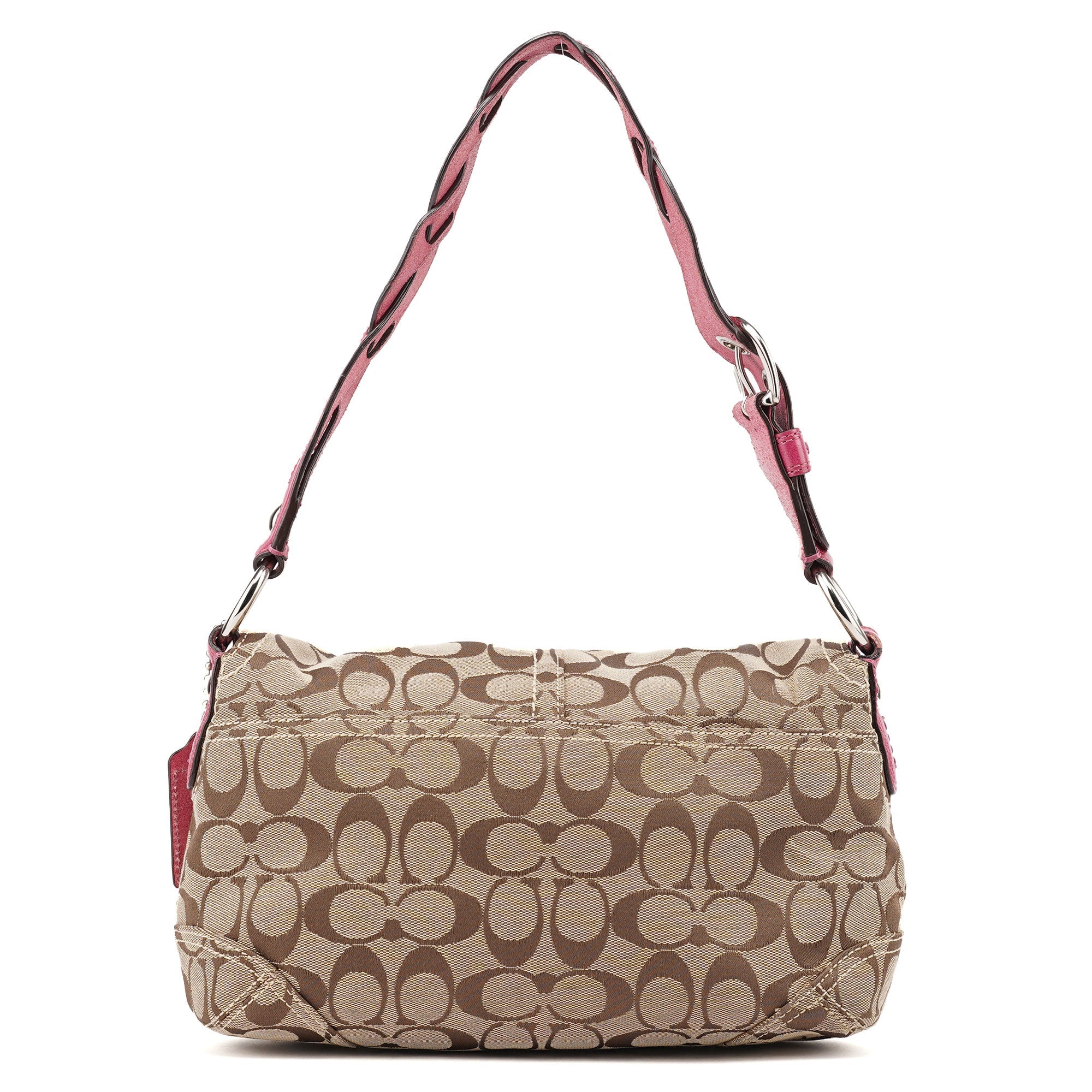 Coach Pink Soho Shoulder Bag