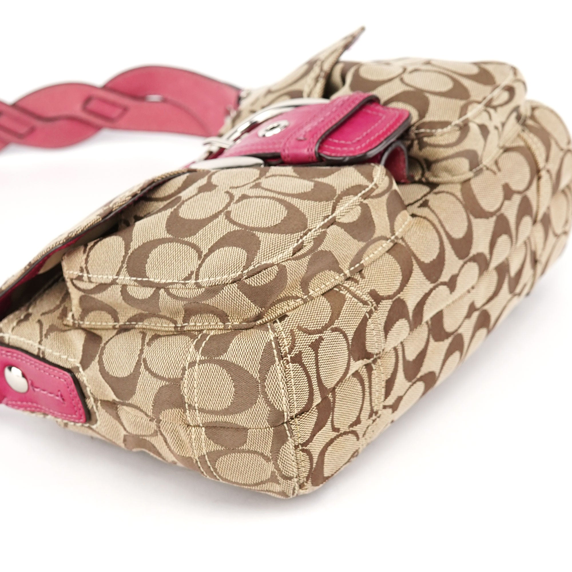Coach Pink Soho Shoulder Bag