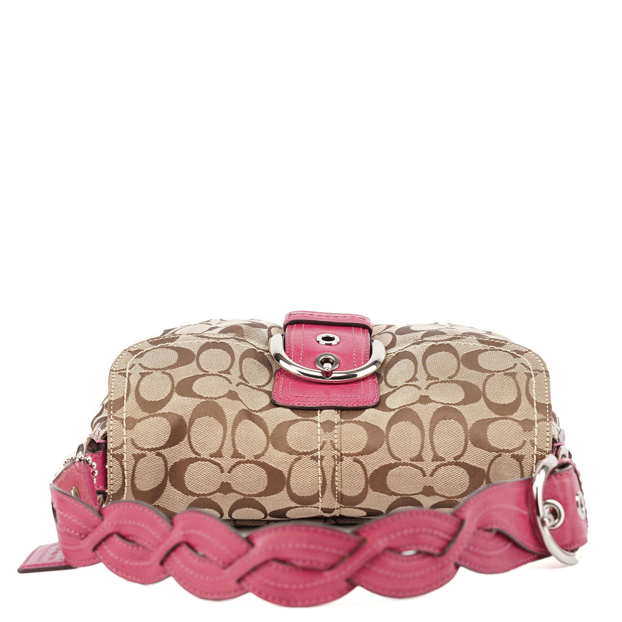 Coach Pink Soho Shoulder Bag
