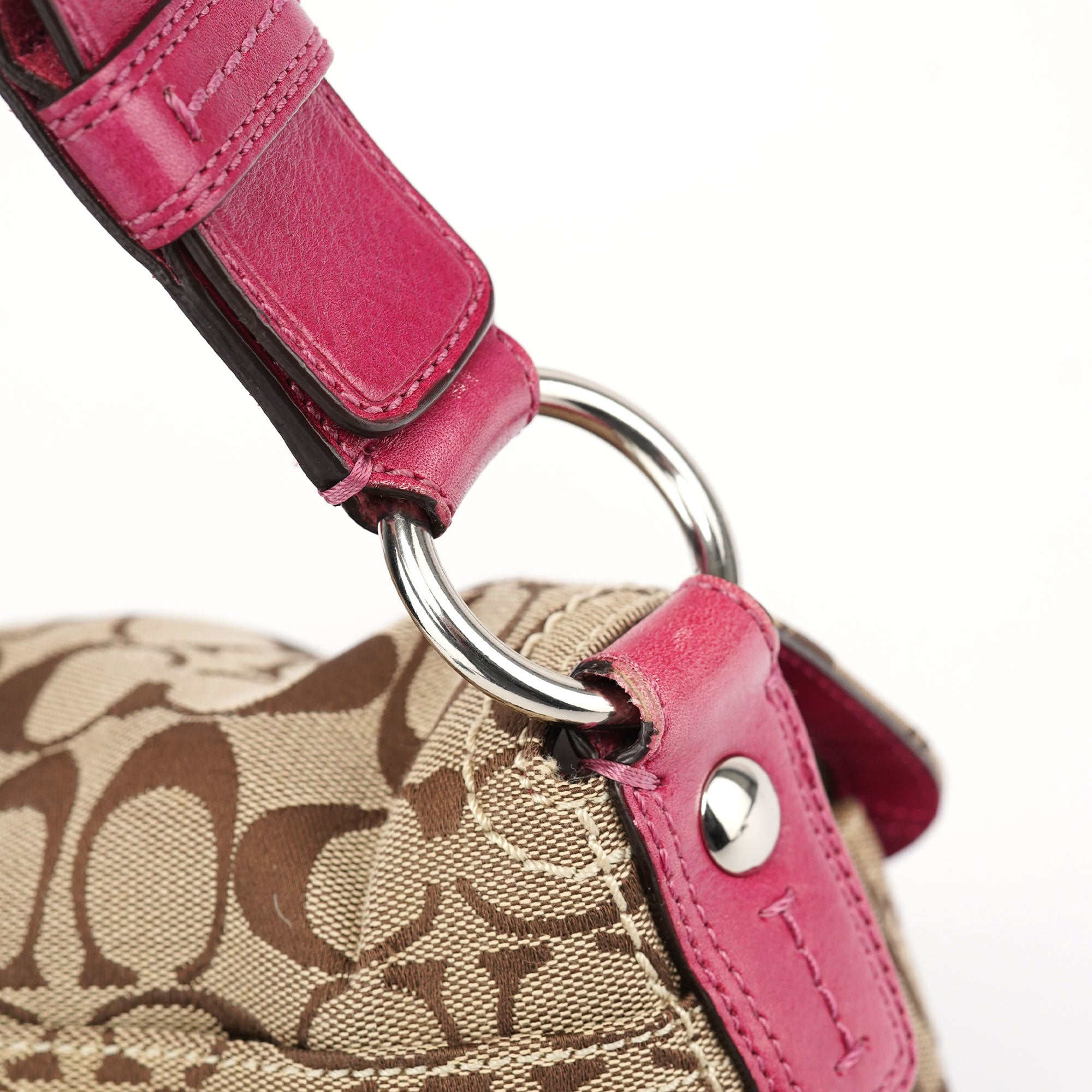 Coach Pink Soho Shoulder Bag