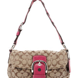Coach Pink Soho Shoulder Bag