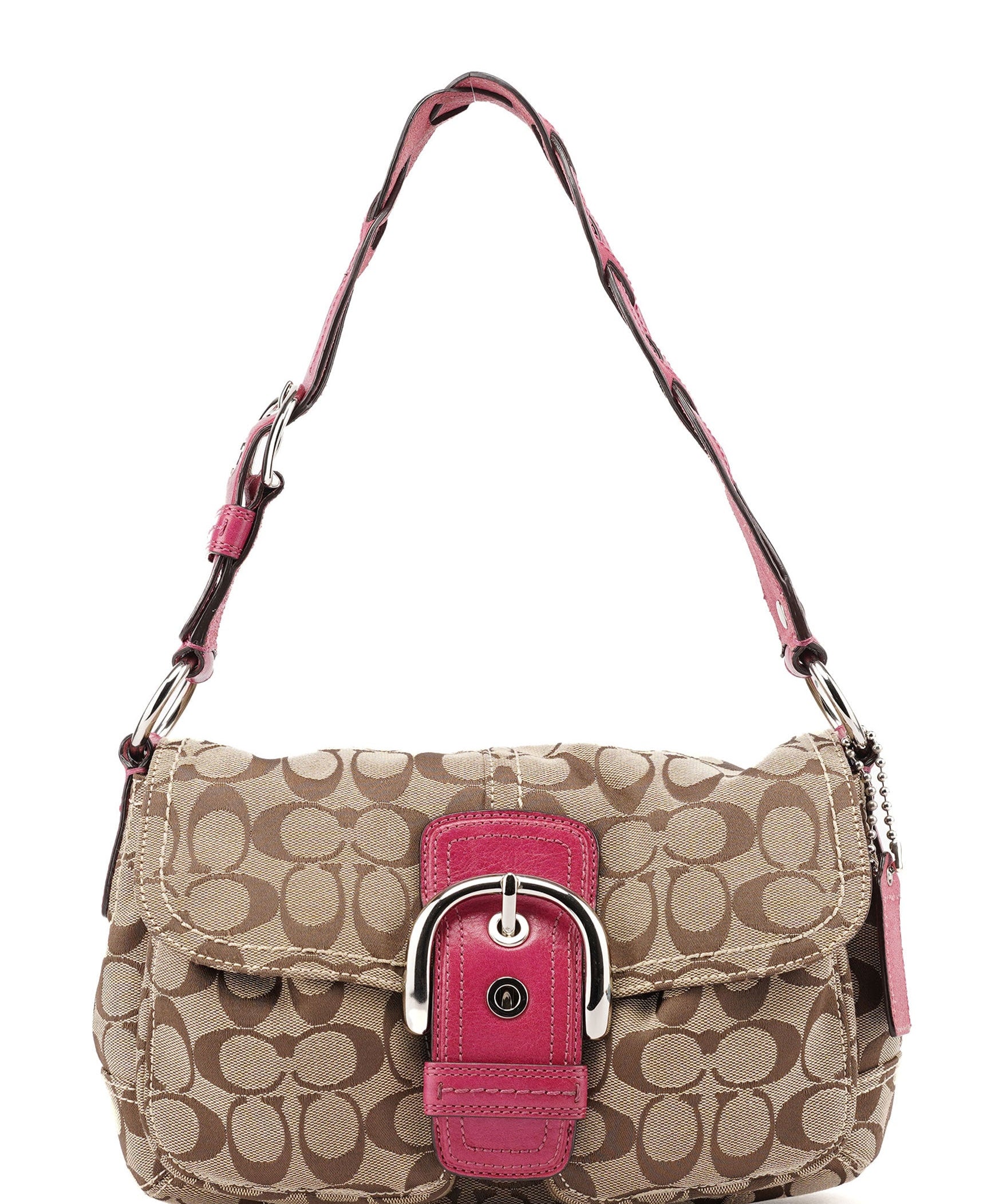 Coach Pink Soho Shoulder Bag