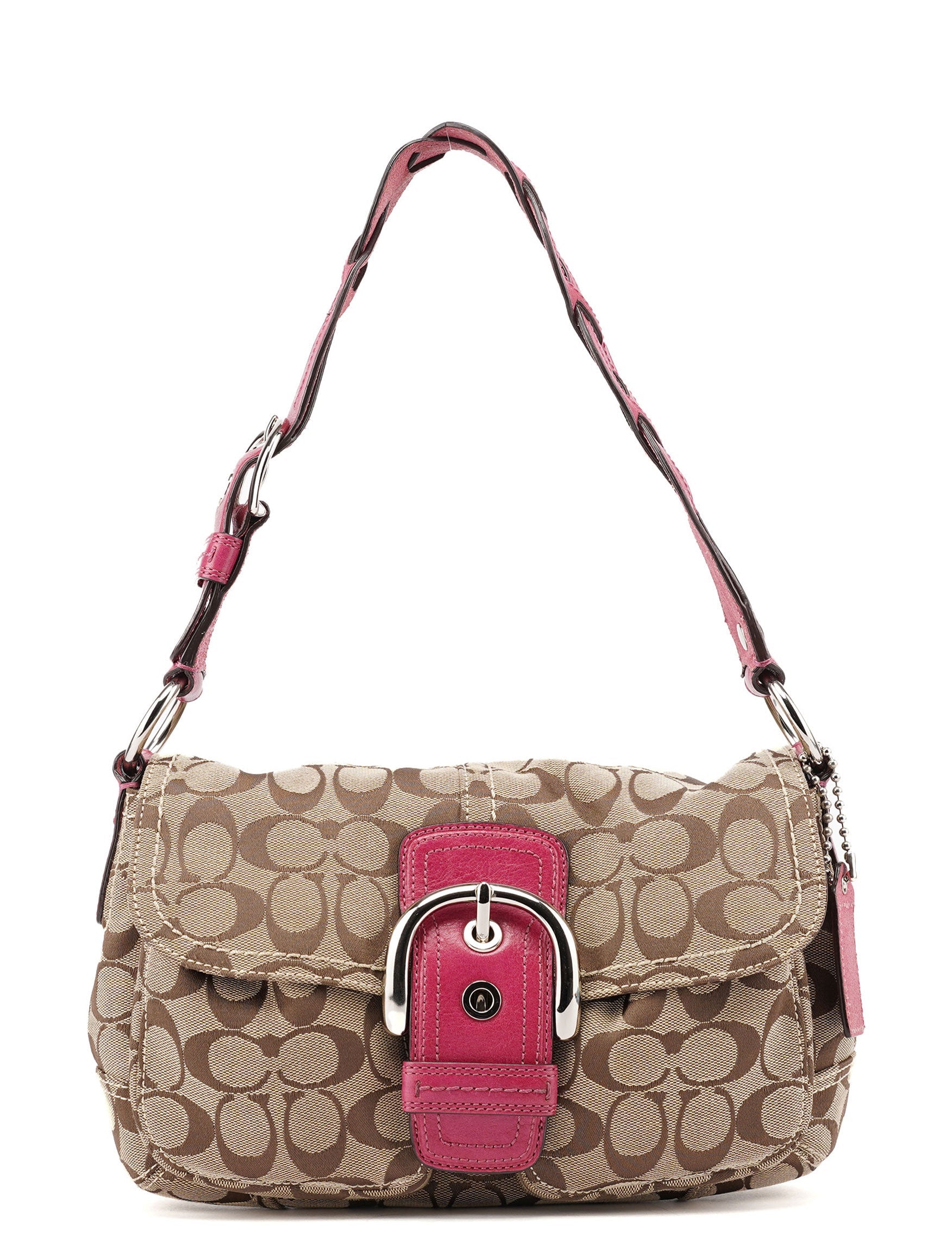 Coach Pink Soho Shoulder Bag