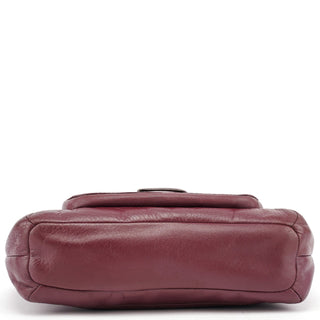 Coach Purple Leather Soho 2-Way Tote Bag