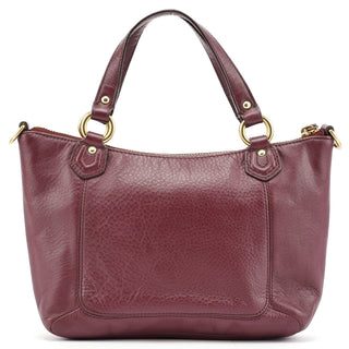 Coach Purple Leather Soho 2-Way Tote Bag