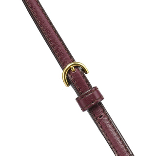 Coach Purple Leather Soho 2-Way Tote Bag