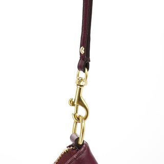 Coach Purple Leather Soho 2-Way Tote Bag