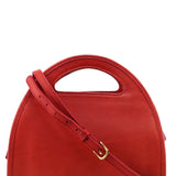 Coach Red Leather Ergo 2-Way Bag