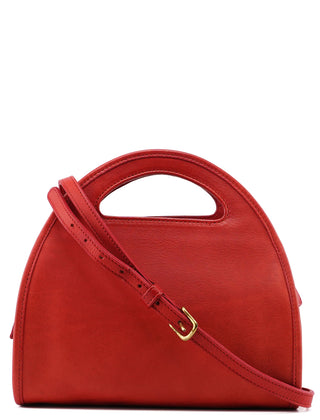 Coach Red Leather Ergo 2-Way Bag