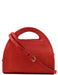 Coach Red Leather Ergo 2-Way Bag