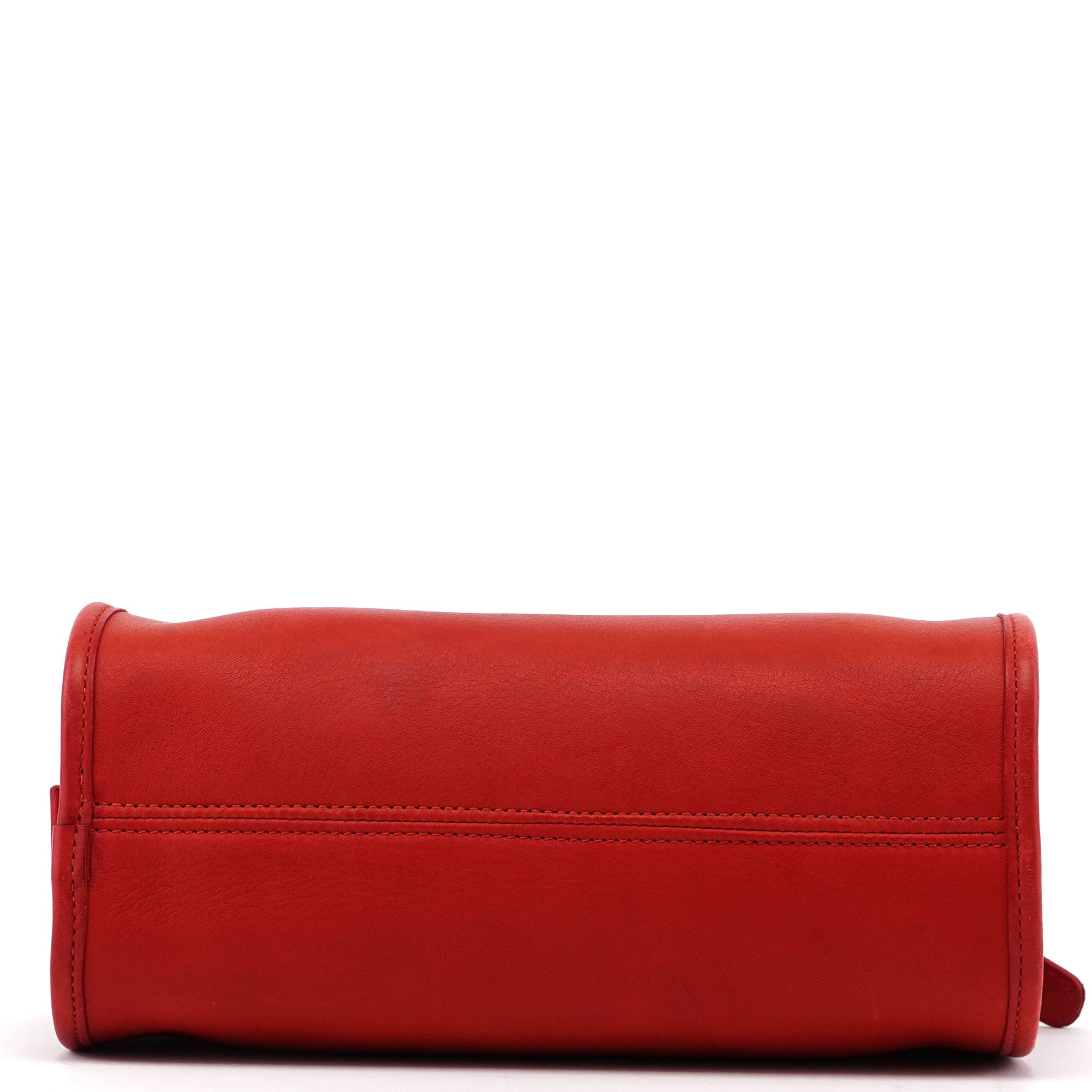 Coach Red Leather Ergo 2-Way Bag