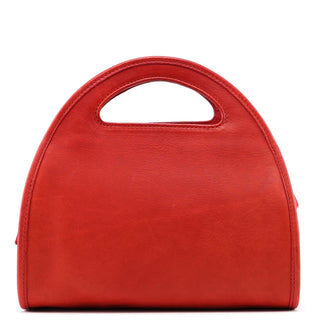 Coach Red Leather Ergo 2-Way Bag