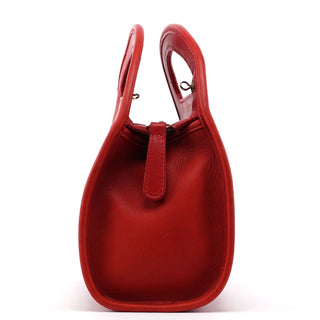 Coach Red Leather Ergo 2-Way Bag