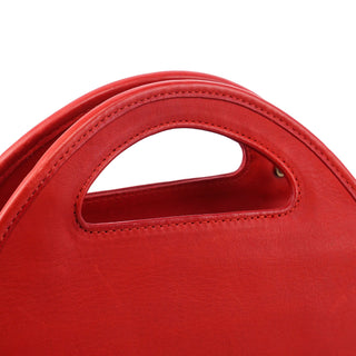 Coach Red Leather Ergo 2-Way Bag