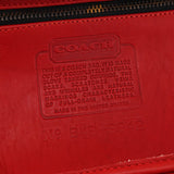 Coach Red Leather Ergo 2-Way Bag