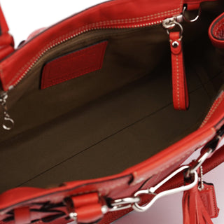 Coach Red Leather Soho Tote Bag