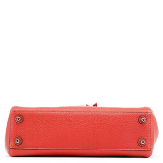 Coach Red Leather Soho Tote Bag