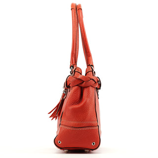 Coach Red Leather Soho Tote Bag