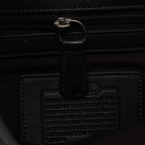 Coach Schultertasche aus roter Wolle