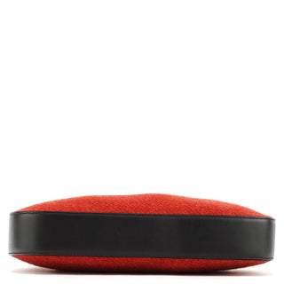 Coach Red Wool Shoulder Bag