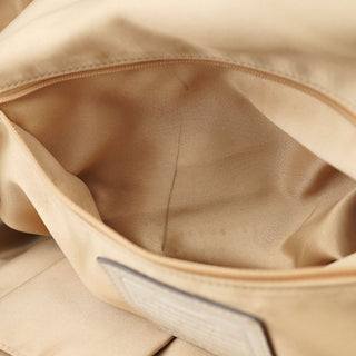Coach White Brown Leather Soho Tote Bag
