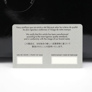 Dior Black Patent Leather Lady Dior Bag