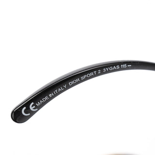 Dior Dior Sport 2 Black Shield Sunglasses