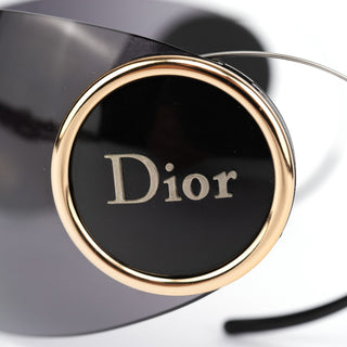 Dior Dior Sport 2 Black Shield Sunglasses