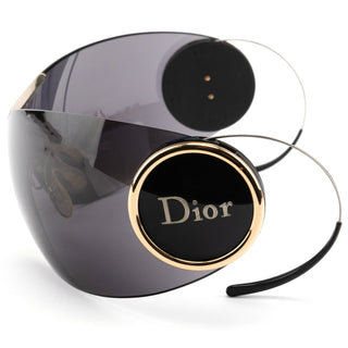 Dior Dior Sport 2 Black Shield Sunglasses