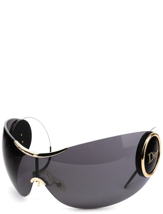 Dior Dior Sport 2 Black Shield Sunglasses