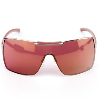 Dior Viktim 1 Pink Shield Sunglasses