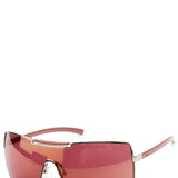 Dior Viktim 1 Pink Shield Sunglasses