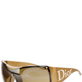 Overshine 2 Lunettes de soleil masque dorées