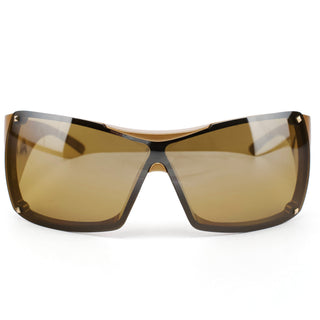 Overshine 2 Gold Shield Sunglasses