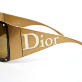 Overshine 2 Lunettes de soleil masque dorées