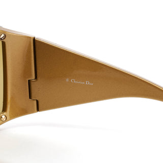 Overshine 2 Gold Shield Sunglasses