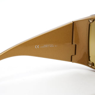 Overshine 2 Gold Shield Sunglasses