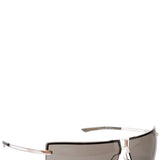 DiorStunt 66 Silver Shield Sunglasses