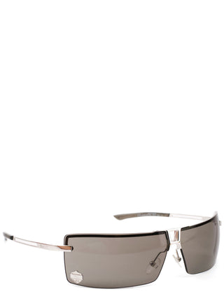 DiorStunt 66 Silver Shield Sunglasses