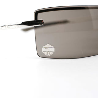 DiorStunt 66 Silver Shield Sunglasses