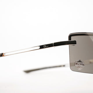 DiorStunt 66 Silver Shield Sunglasses