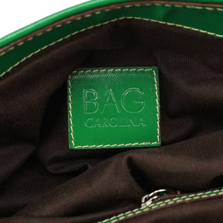 Dolce & Gabbana Beige Green Carolina Raffia Tote Bag