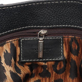 Dolce & Gabbana Black Calfskin DG Shoulder Bag
