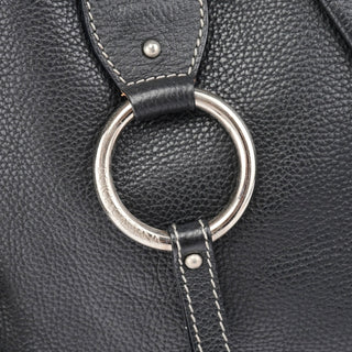 Dolce & Gabbana Black Calfskin DG Shoulder Bag