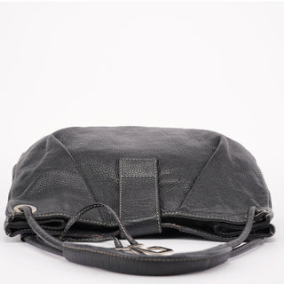 Dolce & Gabbana Black Calfskin DG Shoulder Bag