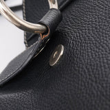 Dolce & Gabbana Black Calfskin DG Shoulder Bag