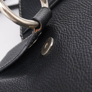 Dolce & Gabbana Black Calfskin DG Shoulder Bag