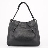 Dolce & Gabbana Black Calfskin DG Shoulder Bag