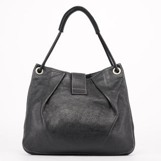 Dolce & Gabbana Black Calfskin DG Shoulder Bag